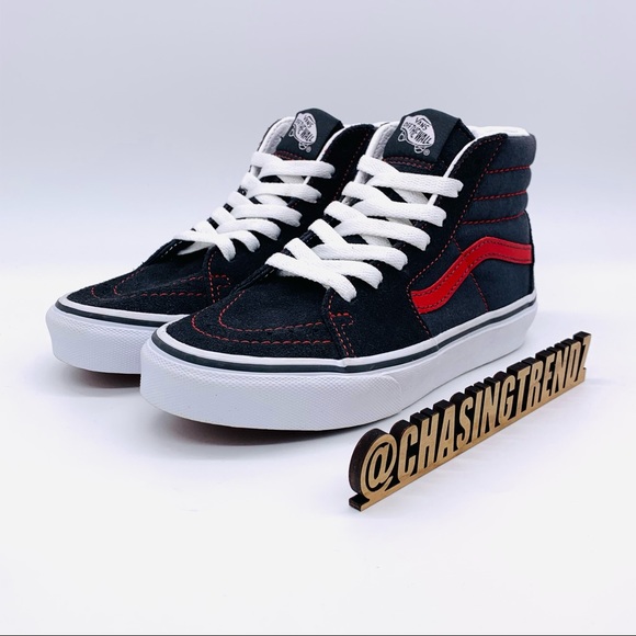 VANS Kids Pop SK8-HI Sneakers - Picture 4 of 10